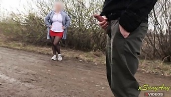 I Expose My Manhood In An Open-Air Setting, A Strange Mother Takes Notice And Records Our Encounter Using A Concealed Device. Unprofessional Sex, Outdoor Adventure, And Seasoned Performers Are All Included.