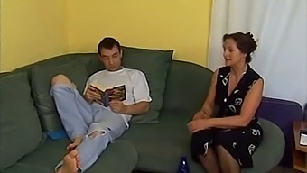 Mature German Mom And Stepson'S Forbidden Encounter