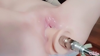 Wet And Wild Solo Play: Female Ejaculation