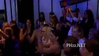 Shaved Ladies Crave Anal Pleasure In Hardcore Groupfuck