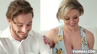 Seductive Milf'S Hot Massage Turns Into Steamy Sex With Cheating Husband