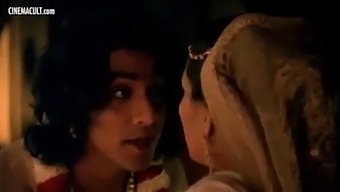 Sensual Exploration Of Kamasutra Through Indira Varma And Sarita Choudhury