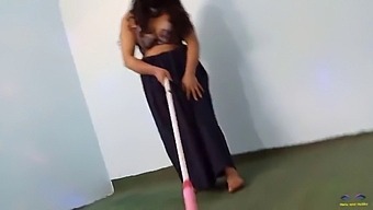 Canadian Mom Caught Dancing Naked In The Room During Cleaning