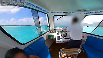 Angela Doll Indulges In Pleasure In French Polynesia