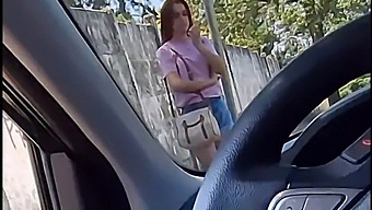 Watch As I Masturbate To A Sexy Girl At The Bus Stop And End Up Dehydrated