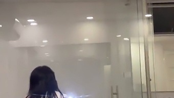 Massaging My Friend To Orgasm: A Steamy Session Of Female Ejaculation And Squirting