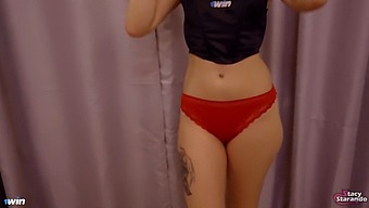 A Steamy Photo Shoot Turns Into A Wild Sexual Encounter Between Stepbrother And Stepsister!