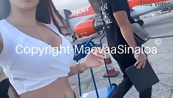 Gym Babe Maevaa Sinaloa Enjoys A Stranger'S Cock In A Fitting Room