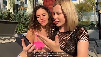 Rating A Pro'S Penis And Cum In A Porn Video