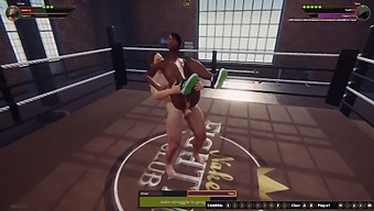 Watch Ethan And Dela Battle It Out In A Nude 3d Fight