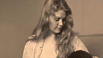 Retro Voyeuristic Experience With Family In Old Footage