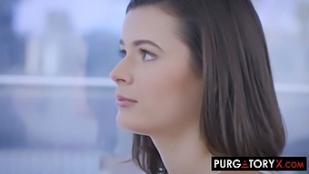 Petite Babe Dharma Jones Får En Mundfuld I Hd Tandlæge Fantasi