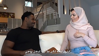 Verified Milf Alina Angel In Hijab Gets Analed By Bbc Jax Slayre In Part 2
