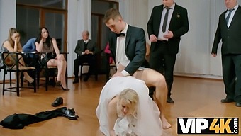 Cheating Bridesmaid In Stockings: A Reality Check