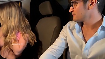 Dani Ortiz Gives A Stunning Blowjob To A Wedding Car Driver
