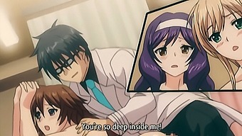 Japansk Hentai Byder På Hardcore Sex Med Store Pikke Og Orgasmer