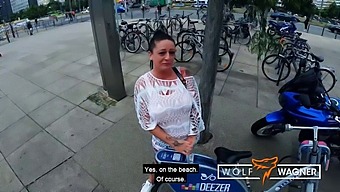 Experience The Ultimate Pov Sex With Adrienne Kiss In Berlin