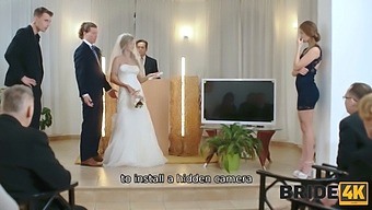 Czech Teen Bride'S Erotic Wedding Video In Stunning Hd