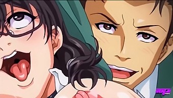 Hentai-Eksperter Slipper Joushimas Rå Passion Løs, Da Han Tilfredsstiller Seikas Dybeste Ønsker Med En Cremet Finish.