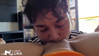 Gabbie Luna Shares Her Intimate Desires With Skilled Lovers And Receives Intense Pleasure