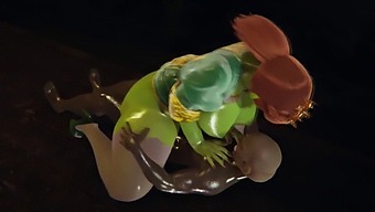 Shrek'S Princess Fiona Gets Covered In Orc Cum In This 3d Xxx Video
