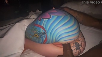 Amateur Olivia Takes A Black Cock In Doggystyle