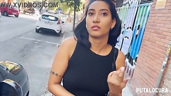 Prisangel, A Colombian Beauty, Gives An Amazing Blowjob To Torbe Before Riding His Cock In Various Positions