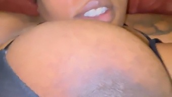 A Black Pornstar Receives A Massive Facial After Being Fucked Hard