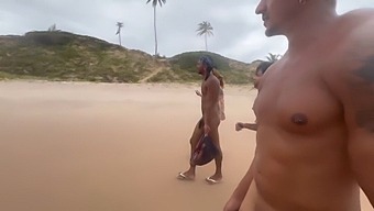 My Girlfriend And I Visited The Beach For A Day Of Nude Recreation