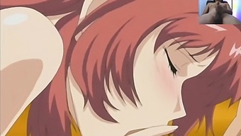 A Voluptuous Girlfriend Consents To Share Her Partner With A Lustful And Unfaithful Wife In An Uncensored Hentai Encounter.