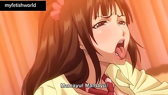 Animated Hentai Wives Get Naughty With Horny Oppai Lovers While Their Cuckold Husbands Are Away