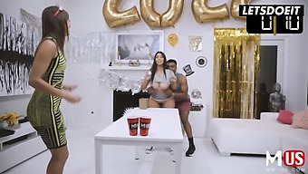 Busty Teen Violet Myers Celebrates Her Birthday With A Massive Bbc