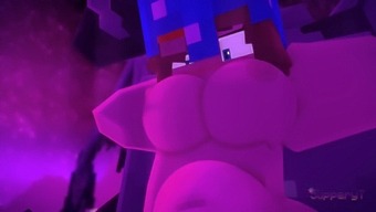 Minecraft Hentai Girl Jenny'S Weird And Wild Ride In Episode 5