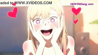 Arzulu Kız Kardeş, Sansürsüz Hentai Parodisinde Çıplak Kalıyor
