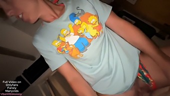 Steaming Hot Stepmom'S Naughty Encounter With Family'S Young Stud
