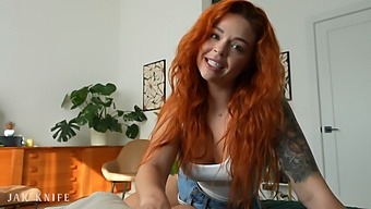 Sinatra Monroe'S Big Natural Tits And Skills With A Mouth Are On Display In This Amateur Video.